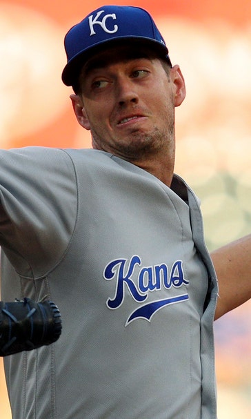 Royals' three-game winning streak snapped with 8-4 loss to Rangers